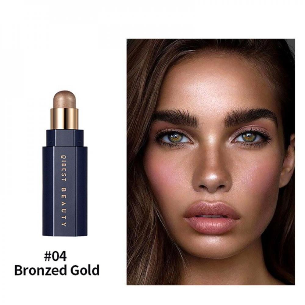 Pretty Comy Hexagon Illuminator Face Highlighter Stick Long Lasting