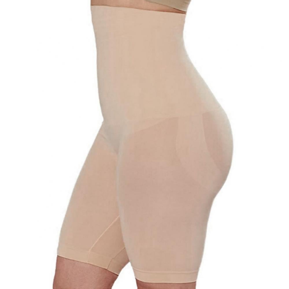  SHAPERMINT High Waisted Body Shaper Shorts - Shapewear For  Women Tummy Control Small To Plus-Size