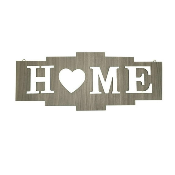 Pretty Comy Home Sign Rustic Wood Home Wall Decor Farmhouse Wall Hanging Decor