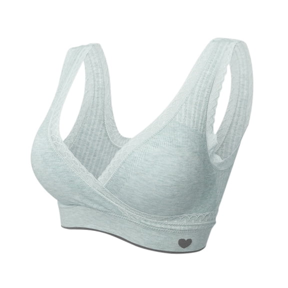 Pretty Comy Maternity Women's Wrap Front Nursing Sleep Bra