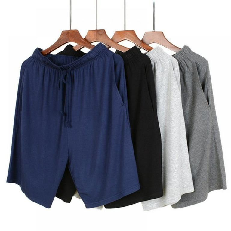 Pretty Comy Men s and Big Men s Pajama Shorts with Pockets