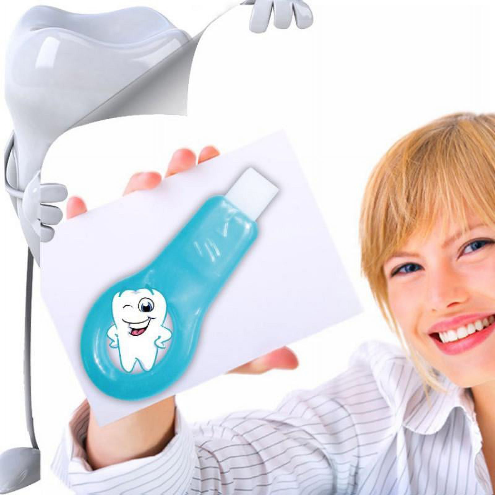 Pretty Comy Nano Teeth Whitening Kit Stain Remover Yellow Teeth Black