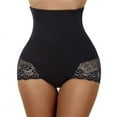 thumbnail image 1 of Pretty Comy Plus Size Sexy Women's Shaper Underwear Booty Lifter Ladies' Cotton Slim Control Body Shaper Waist Trainer Briefs Hip-up Abdomen Training Panties Black XS-3XL, 1 of 6