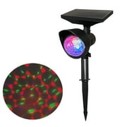 Pretty Comy Solar Christmas Laser Lights, Solar Laser Lights Waterproof Outdoor Red Green LED Lights Projector for Xmas, Holiday, Disco, Party, Landscape Decor