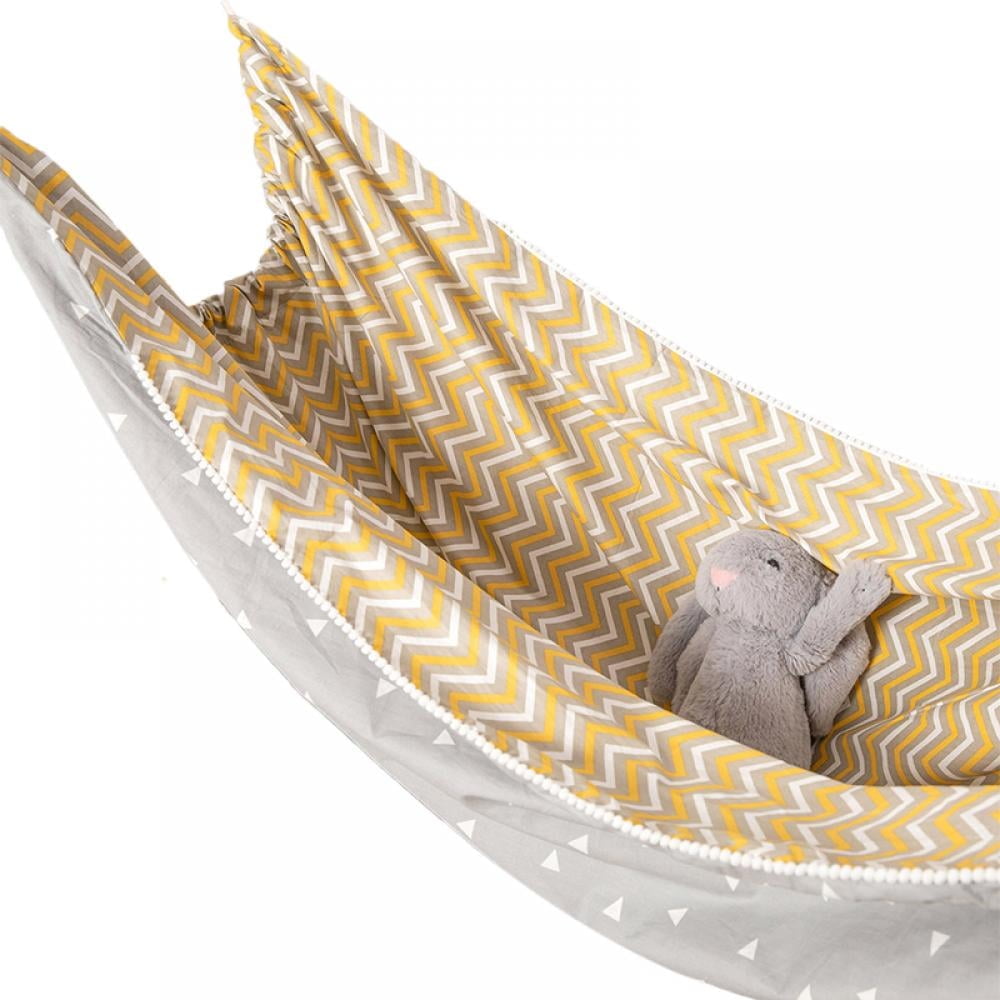 Pretty Comy Swing Pod Bed for Kids  Canvas Fabric Hammock Chair