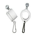 thumbnail image 1 of Pretty Comy Tangle Free Flag Pole Mounting Ring Clip - Rotating Flapole Mounting Rings With Metal Clips, 1 of 6