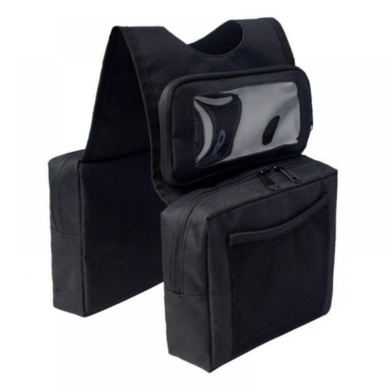 Pretty Comy Universal Motorcycles Snowmobiles ATV Tank Top Saddle Bag Waterproof Rack Bag Motor Fuel Tank Pouch With Detachable Phone Bag