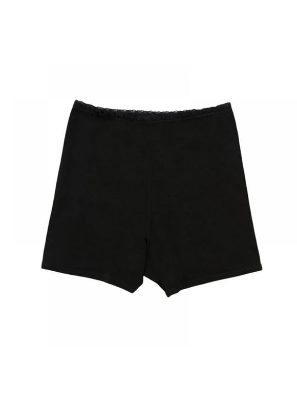 Pretty Comy Women's Boyshort Panties Seamless Combed Cotton Underwear Stretch Boxer Briefs