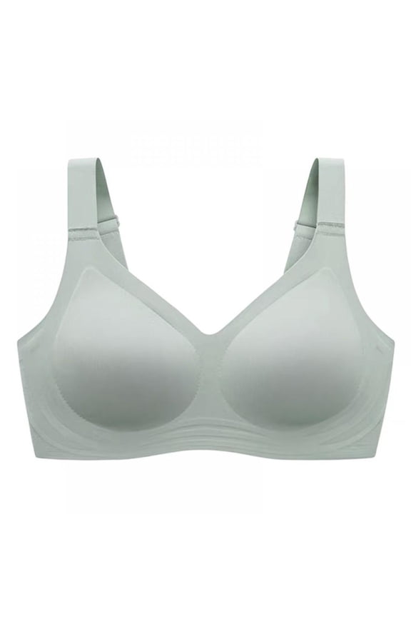 Women's No Side Effects Underarm Smoothing Comfort Wireless Lightly Lined T-Shirt Bra