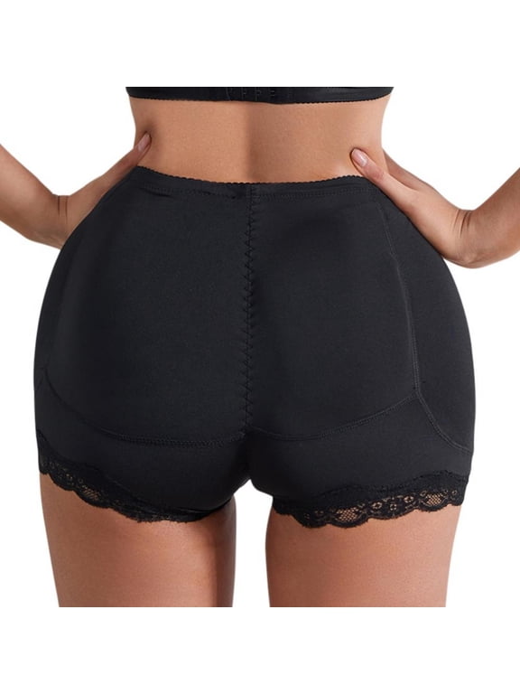 Womens Butt Lifter Panties Seamless Padded Underwear Hip Enhancer Tummy Control Butt Lifting Shapewear S-6XL