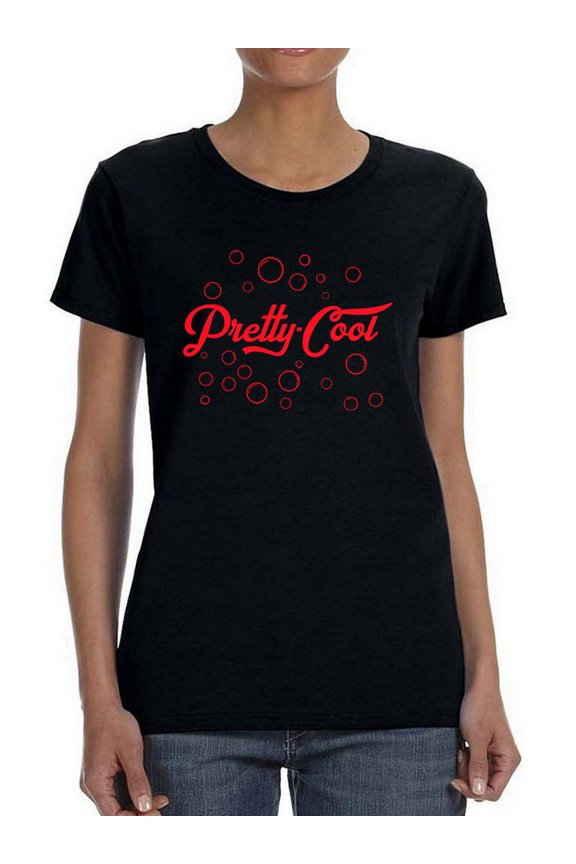 Pretty Cool T-Shirt Women -Image by Shutterstock, Female x-Large