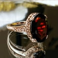 thumbnail image 1 of Pretty Cubic Zircon 18k Yellow Gold Plated Ring Engagement Jewelry Sz 6-10, 1 of 7