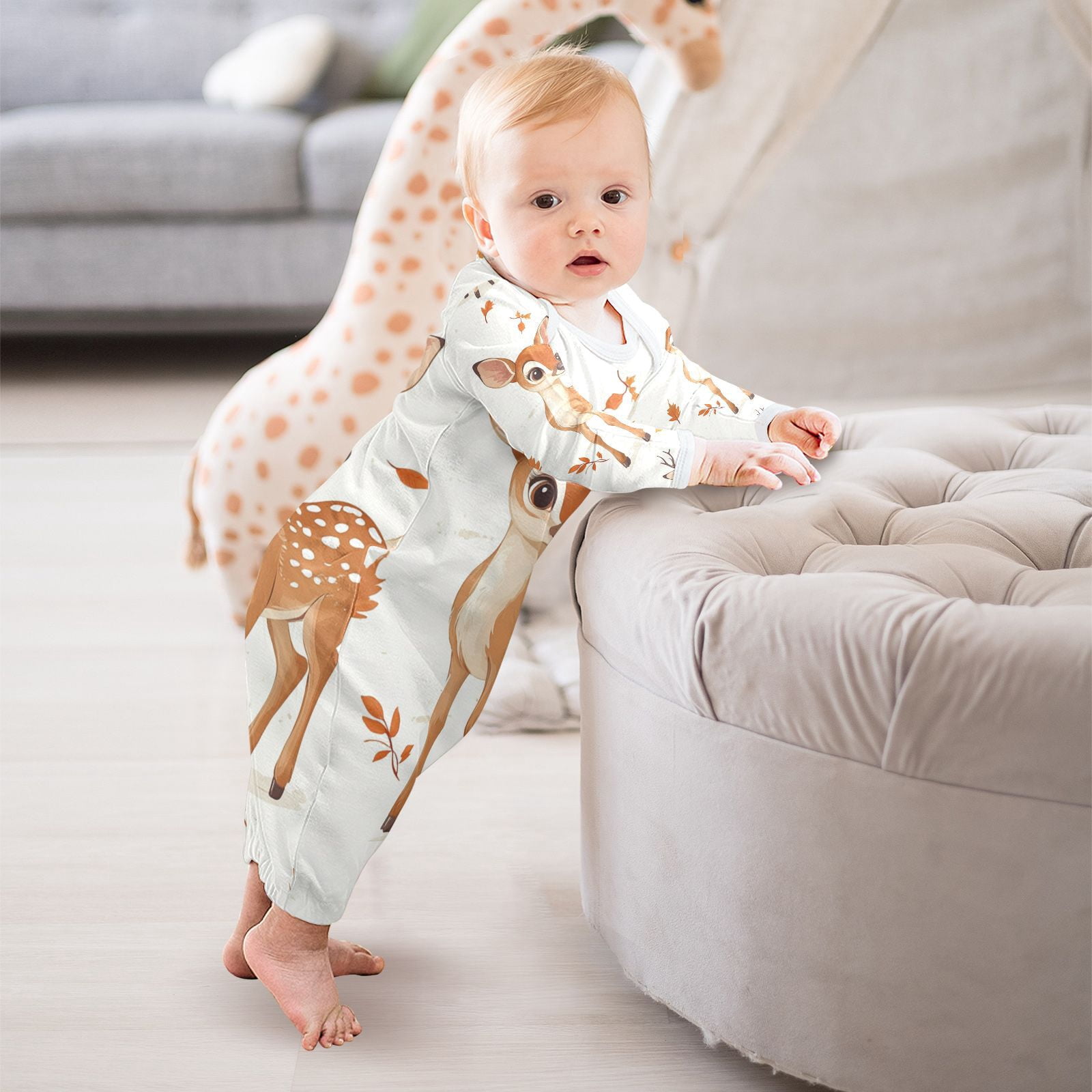 Big Sister Outfit Newborn Baby Girl 'Little Sister' Sleep Gown Set