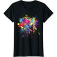 thumbnail image 1 of Pretty Dirty Paint Splatter colours T-Shirt, 1 of 3