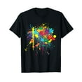thumbnail image 1 of Pretty Dirty Paint Splatter top T-Shirt, 1 of 5