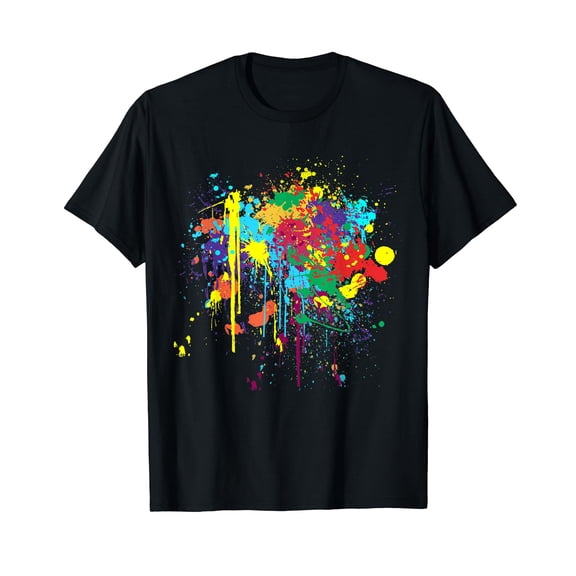 Pretty Dirty Paint Splatter top T-Shirt