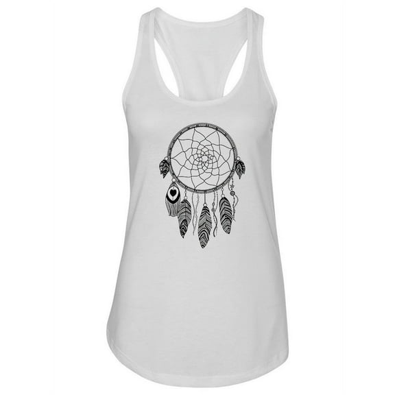 Pretty Dreamcatcher Tank Women -Image by Shutterstock, Female x-Small