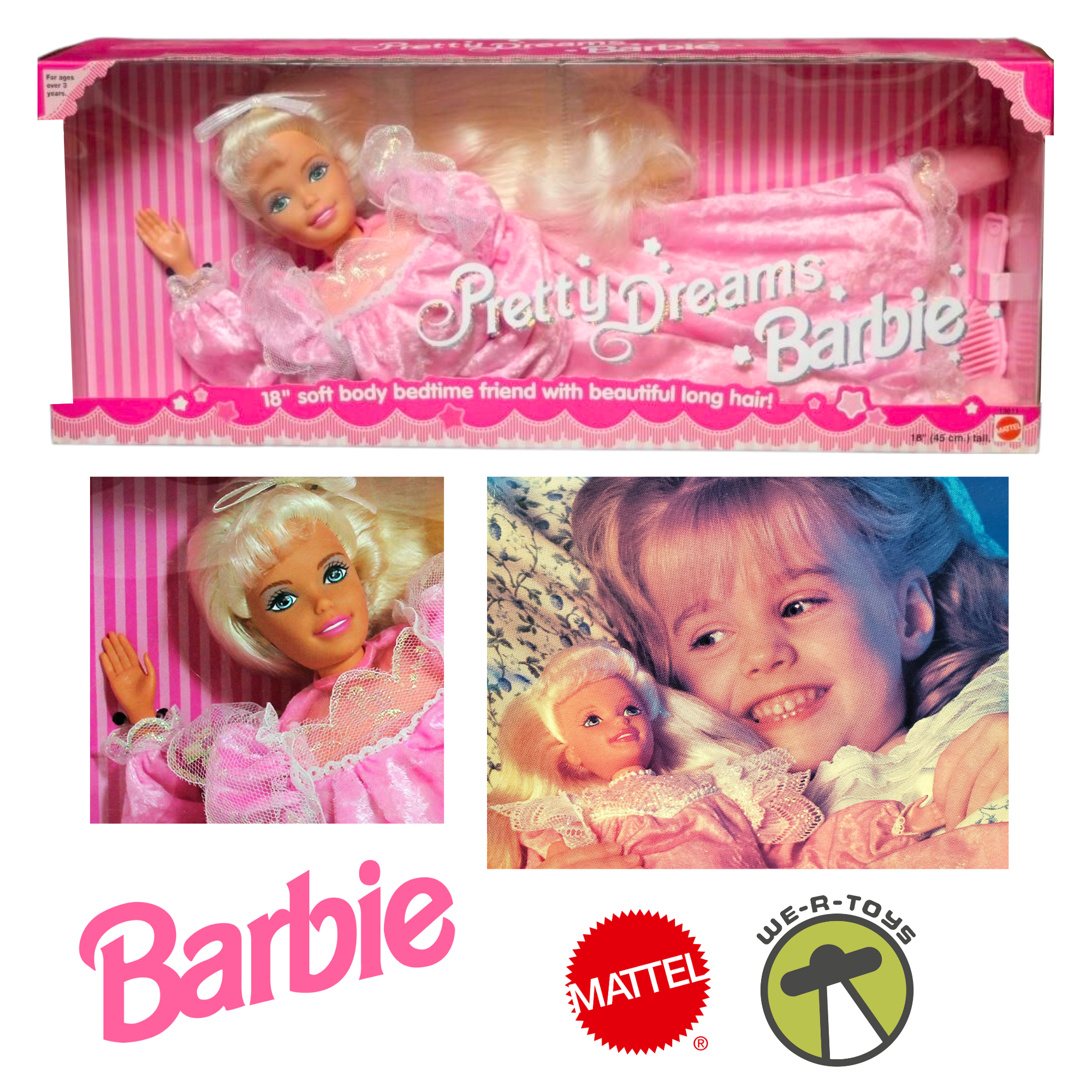 Pretty Dreams Barbie 18