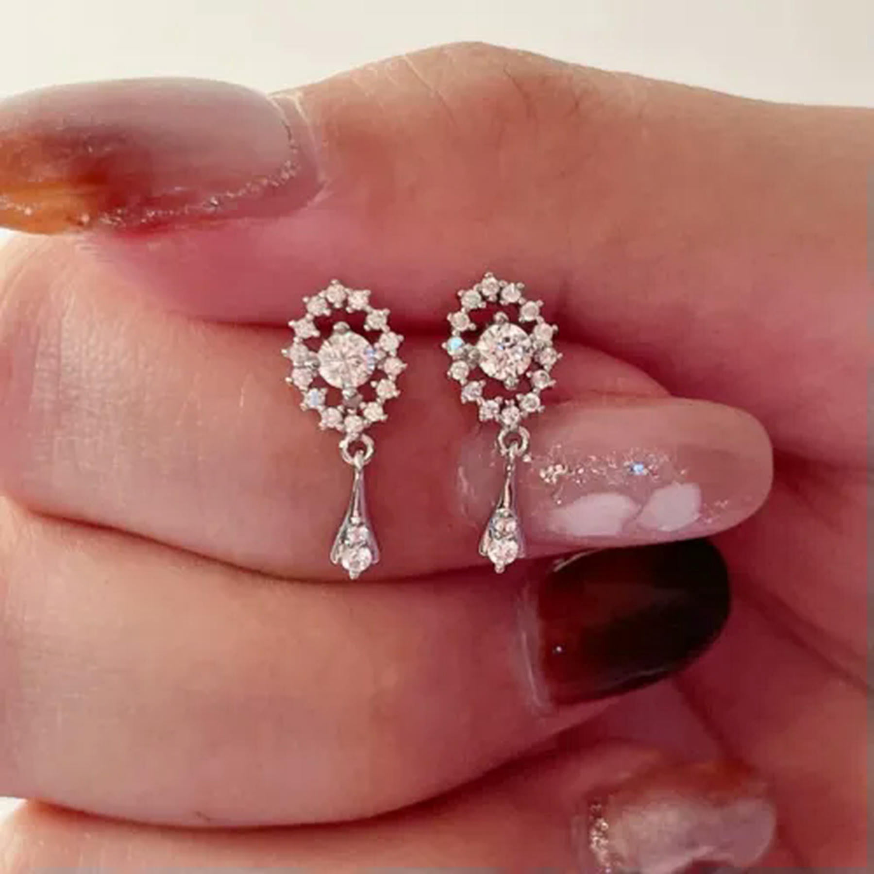 Sterling Heart Earrings in Silver Styles