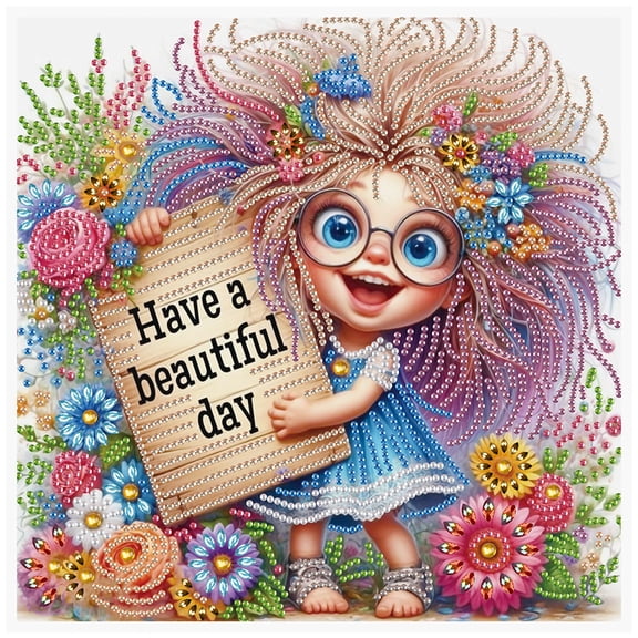 Pretty Every Day Diamond Art Painting Kit