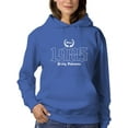 thumbnail image 1 of Pretty Fabulous 1985 Hoodie Women -Image by Shutterstock, Female x-Large, 1 of 4