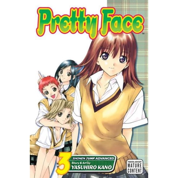 Pre-Owned Pretty Face, Vol. 3 (Paperback) 1421513706 9781421513706