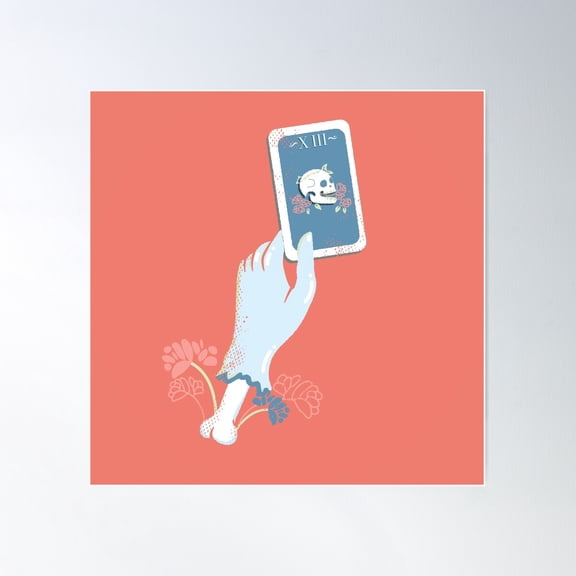 Pretty Fate Poster Wall Art, Modern Wall Decor For Living Room Bedroom, 16X16 UNFRAMED