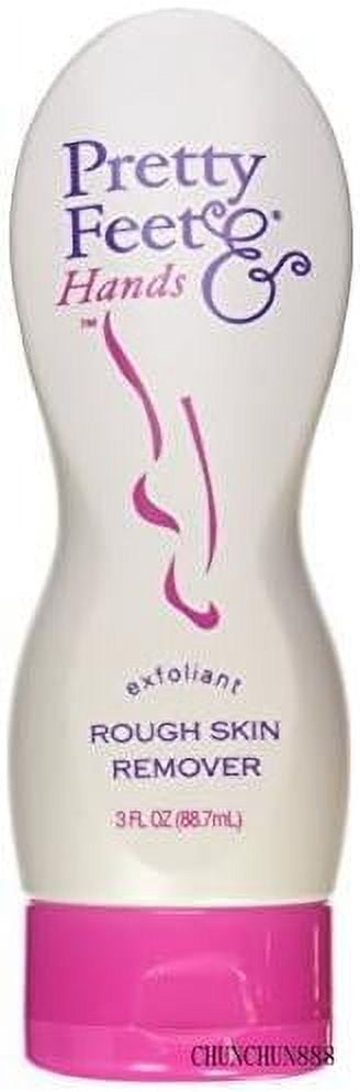 Pretty Feet And Hands Blue Bottle Pretty Feet And Hands Rough Skin Remover - 3 Fl Oz. (Pack Of 2