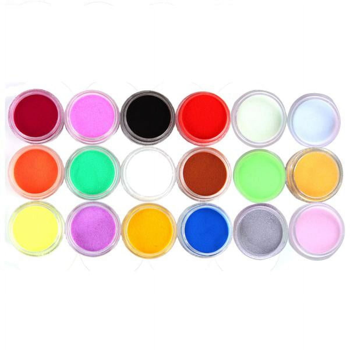 Pretty Feet And Hands Softener for Feet Spa Items Home Spa Smelly Feet 18 Colors Acrylic Powder