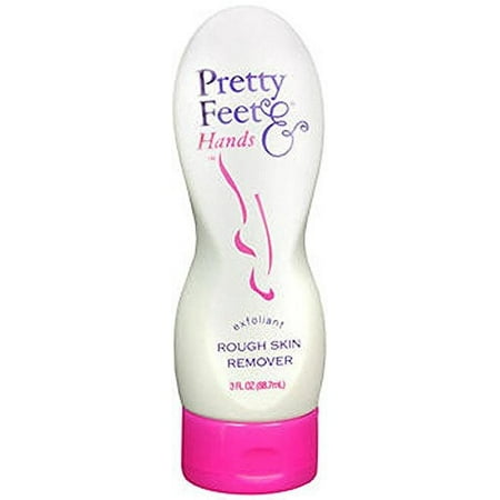 Pretty Feet - Hands Exfoliant Rough Skin Remover 3 oz Each