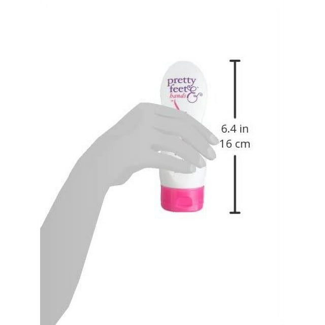 Pretty Feet and Hands Lotion 3 Oz (Pack of 4)