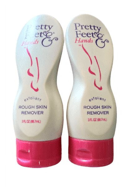 Pretty Feet And Hands Blue Bottle Pretty Feet and Hands Rough Skin Remover 3oz ( 2 bottles ) - Walmart.com