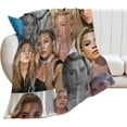 thumbnail image 1 of Pretty Florence Pugh Blanket Super Soft Throw Blanket Silky Flannel Lightweight for Sofa, Bed Blanket All Season Use 30""*40""（76 * 100cm）, 1 of 6