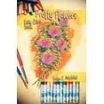 thumbnail image 1 of Pretty Flowers Easy Color Book, (Paperback), 1 of 1