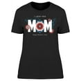 thumbnail image 1 of Pretty Flowers For My Mom T-Shirt Women -Image by Shutterstock, Female XX-Large, 1 of 2