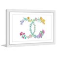 thumbnail image 1 of "Pretty Flowers" Framed Painting Print, 1 of 6