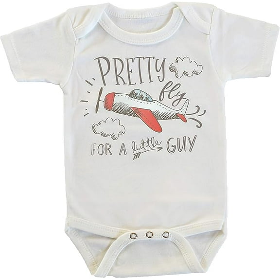 Pretty Fly For A Little Guy Boy Onesie/Bodysuit