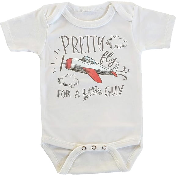 Pretty Fly For A Little Guy Boy Onesie/Bodysuit
