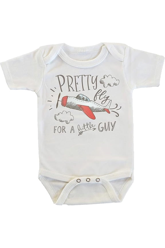 Pretty Fly For A Little Guy Boy Onesie/Bodysuit