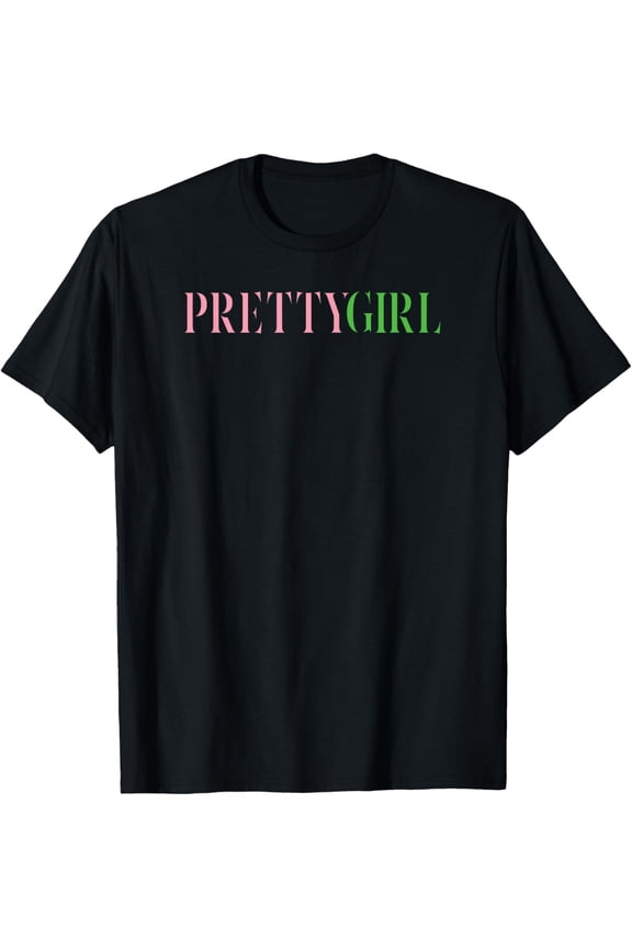 Pretty Girl aka Beauty Style T-Shirt
