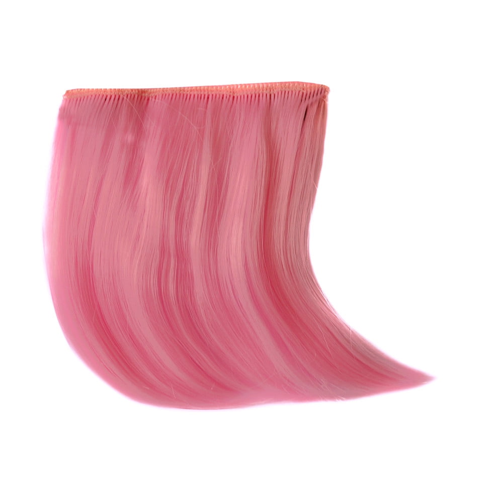Pretty Girls Clip On Clip In Front Hair Fringe Hair Extension Piece