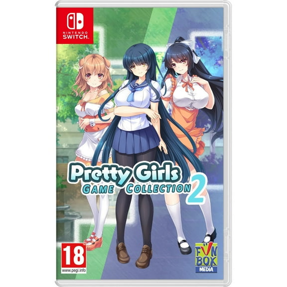 Pretty Girls Game Collection 2 (EU Import) (Nintendo Switch)