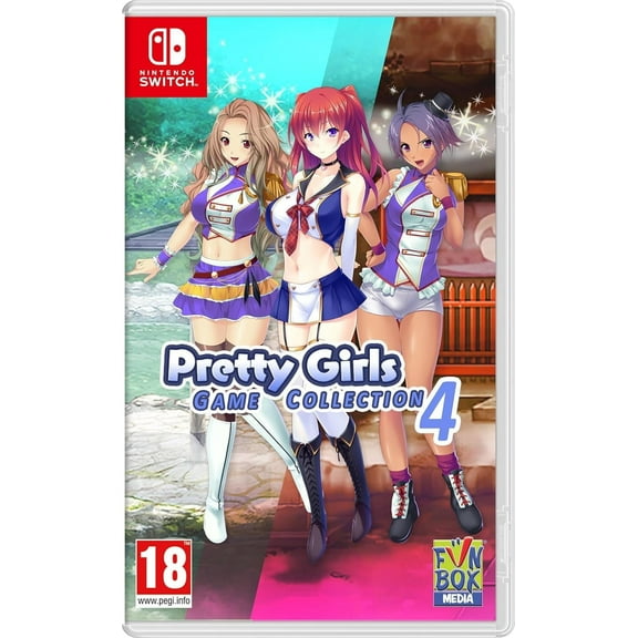 Pretty Girls Game Collection 4 Nintendo Switch