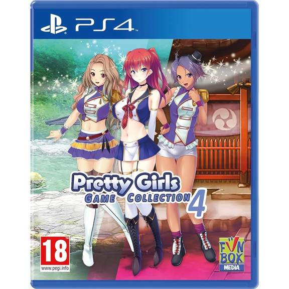 Pretty Girls Game Collection 4 (Pegi Import) - PlayStation 4