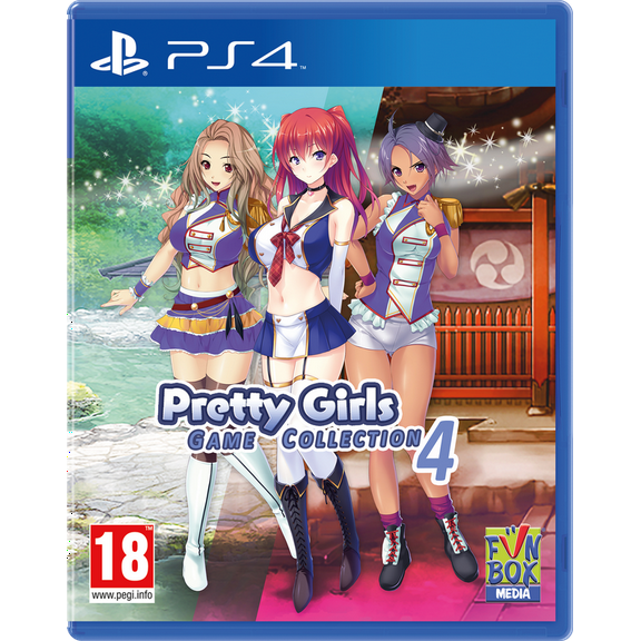 Pretty Girls Game Collection IV (4) (EU Import) - Playstation 4