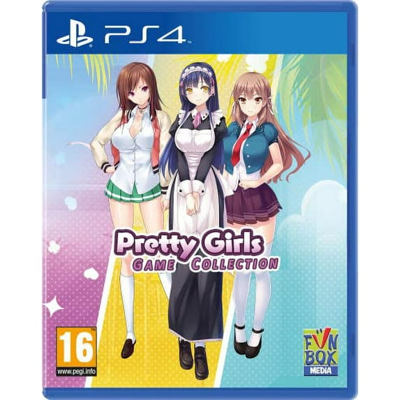 Pretty Girls Game Collection - PlayStation 4