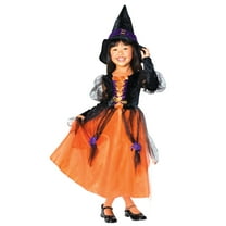 Pretty Girls Witch Costume