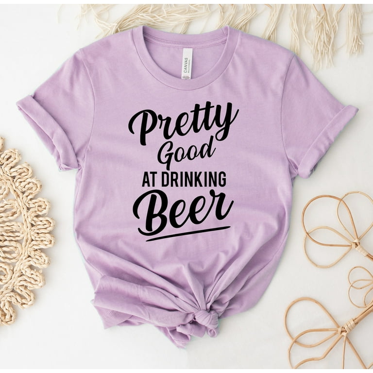 Wish You Were Beer T Shirt - Funny Drinking Party Tee Wish You Were Beer T Shirt - Funny Drinking Party Tee