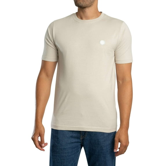 Pretty Green Mitchell Slim T-Shirt, Beige