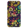 thumbnail image 1 of Pretty Green Multicolor Flowers Case for iPhone XS Max, 1 of 1